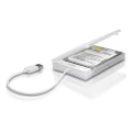 AXAGON ADSA-1S Adapter USB 2.0 SATA do szybkiego przyłączenia 2.5" SSD/HDD z pudełkiem 373420