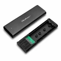 Qoltec Obudowa | kieszeń do dysków M.2 SATA SSD | NGFF | USB-C 373433