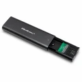 Qoltec Obudowa | kieszeń do dysków M.2 SSD | NVME | PCI-E | USB-C 373442