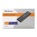 Qoltec Obudowa | kieszeń do dysków M.2 SSD | NVME | PCI-E | USB-C 373445