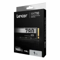 Lexar Dysk SSD NM790 1TB 2280 PCIeGen4x4 7200/6500MB/s 373455