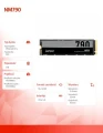 Lexar Dysk SSD NM790 1TB 2280 PCIeGen4x4 7200/6500MB/s 373456