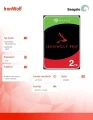 Seagate Dysk IronWolf 2TB 3,5 256MB ST2000VN003 373461