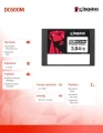Kingston Dysk SSD DC600M 3840GB 373470