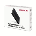AXAGON EE25-GTR Obudowa zewnętrzna aluminiowa USB 3.2 Gen 2 - SATA 6G 2.5 cala SSD/HDD 373482