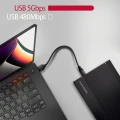AXAGON EE35-GTR Obudowa zewnętrzna aluminiowa USB3.2 Gen1 - SATA 6G 3.5 cala 373488