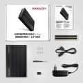AXAGON EE35-GTR Obudowa zewnętrzna aluminiowa USB3.2 Gen1 - SATA 6G 3.5 cala 373489