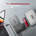 AXAGON ADSA-CC Adapter USB-C 10Gbps NVMe M.2 2.5/3.5 SSD&HDD Clone Master 2 373494