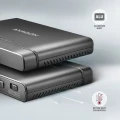 AXAGON ADSA-CC Adapter USB-C 10Gbps NVMe M.2 2.5/3.5 SSD&HDD Clone Master 2 373495