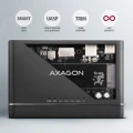 AXAGON ADSA-CC Adapter USB-C 10Gbps NVMe M.2 2.5/3.5 SSD&HDD Clone Master 2 373496