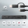 AXAGON ADSA-CC Adapter USB-C 10Gbps NVMe M.2 2.5/3.5 SSD&HDD Clone Master 2 373497