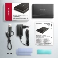 AXAGON ADSA-CC Adapter USB-C 10Gbps NVMe M.2 2.5/3.5 SSD&HDD Clone Master 2 373498