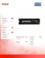 GOODRAM Dysk SSD PX600 500GB M.2 PCIe 4x4 NVMe 2280 373509