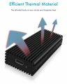 IcyBox Obudowa IB-1816M-C31 Type-C na PCIe NVMe M.2 373533