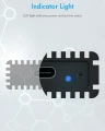 IcyBox Obudowa IB-1816M-C31 Type-C na PCIe NVMe M.2 373535