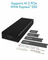 IcyBox Obudowa IB-1816M-C31 Type-C na PCIe NVMe M.2 373536