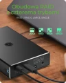 IcyBox Obudowa IB-RD2253-C31 zew. Raid dla 2,5 SATA HDD na USB 3.2 Gen 2, RAID 0,1, SINGLE, LARGE 373556