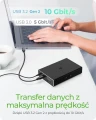 IcyBox Obudowa IB-RD2253-C31 zew. Raid dla 2,5 SATA HDD na USB 3.2 Gen 2, RAID 0,1, SINGLE, LARGE 373559