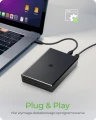 IcyBox Obudowa IB-RD2253-C31 zew. Raid dla 2,5 SATA HDD na USB 3.2 Gen 2, RAID 0,1, SINGLE, LARGE 373560