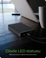 IcyBox Obudowa IB-RD2253-C31 zew. Raid dla 2,5 SATA HDD na USB 3.2 Gen 2, RAID 0,1, SINGLE, LARGE 373561