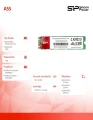Silicon Power Dysk SSD A55 1TB M.2 560/530 MB/s 373592