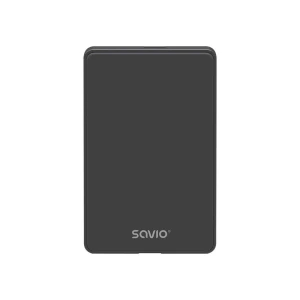 Savio Zewnętrzna obudowa na dysk HDD/SDD 2,5 cala, USB 3.0, AK-65
