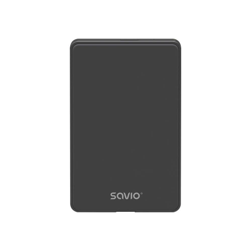 Savio Zewnętrzna obudowa na dysk HDD/SDD 2,5 cala, USB 3.0, AK-65