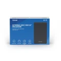 Savio Zewnętrzna obudowa na dysk HDD/SDD 2,5 cala, USB 3.0, AK-65 373598