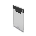 Savio Zewnętrzna obudowa na dysk HDD/SSD 2.5", USB 3.0, AK-66, transparentna 373604