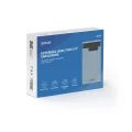 Savio Zewnętrzna obudowa na dysk HDD/SSD 2.5", USB 3.0, AK-66, transparentna 373607