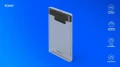 Savio Zewnętrzna obudowa na dysk HDD/SSD 2.5", USB 3.0, AK-66, transparentna 373610