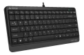 A4 Tech Klawiatura FStyler FK11 szara 373661