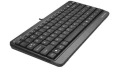 A4 Tech Klawiatura FStyler FK11 szara 373662