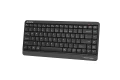 A4 Tech Klawiatura FStyler FBK11 2.4GHz + BT szara 373679