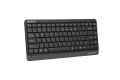 A4 Tech Klawiatura FStyler FBK11 2.4GHz + BT szara 373680