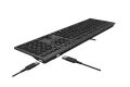 A4 Tech Klawiatura FStyler FX60H (białe podświetlenie) 373683