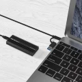Qoltec Obudowa | kieszeń NV2270 na dysk M.2 SSD | SATA | NVMe | USB-C | 2TB 373724