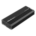 Qoltec Obudowa | kieszeń NV2270 na dysk M.2 SSD | SATA | NVMe | USB-C | 2TB 373726