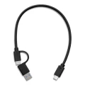 Qoltec Obudowa | kieszeń NV2270 na dysk M.2 SSD | SATA | NVMe | USB-C | 2TB 373728