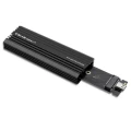 Qoltec Obudowa | kieszeń NV2270 na dysk M.2 SSD | SATA | NVMe | USB-C | 2TB 373730