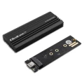 Qoltec Obudowa | kieszeń NV2270 na dysk M.2 SSD | SATA | NVMe | USB-C | 2TB 373733