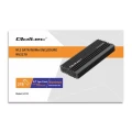 Qoltec Obudowa | kieszeń NV2270 na dysk M.2 SSD | SATA | NVMe | USB-C | 2TB 373735