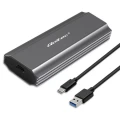 Qoltec Obudowa | kieszeń NV2271 na dysk M.2 SSD | SATA | NVMe | USB-C | 2TB 373736