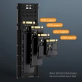 Qoltec Obudowa | kieszeń NV2271 na dysk M.2 SSD | SATA | NVMe | USB-C | 2TB 373737