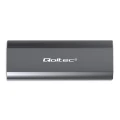 Qoltec Obudowa | kieszeń NV2271 na dysk M.2 SSD | SATA | NVMe | USB-C | 2TB 373738