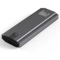 Qoltec Obudowa | kieszeń NV2271 na dysk M.2 SSD | SATA | NVMe | USB-C | 2TB 373739
