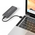 Qoltec Obudowa | kieszeń NV2271 na dysk M.2 SSD | SATA | NVMe | USB-C | 2TB 373747