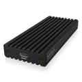 IcyBox Obudowa IB-1917M-C32a NVMe USB 3.2 Gen 2x2,  20 Gbit/s 373750