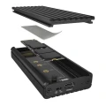 IcyBox Obudowa IB-1917M-C32a NVMe USB 3.2 Gen 2x2,  20 Gbit/s 373752