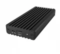 IcyBox Obudowa IB-1917M-C32a NVMe USB 3.2 Gen 2x2,  20 Gbit/s 373753